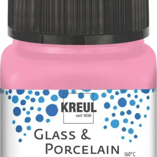 Kreul Glass & Porcelain Clear rosa 20 ml