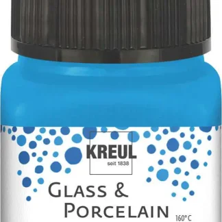 Kreul Glass & Porcelain Clear wasserblau 20 ml