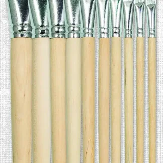 Kreul Universalpinsel Borste flach 10er Set