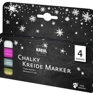 Kreul Chalky Kreidemarker 4er Set Winter