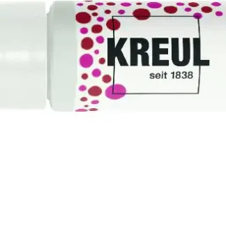 Kreul Glass & Porcelain Pen Classic weiß, 1-2 mm
