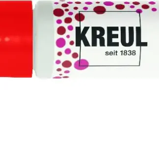Kreul Glass & Porcelain Pen Classic kirschrot, 1-2 mm