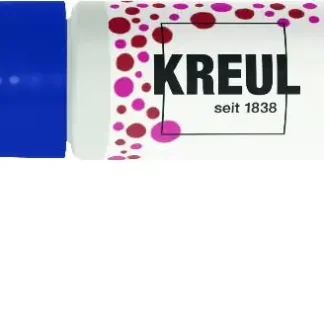 Kreul Glass & Porcelain Pen Classic royalblau, 1-2 mm