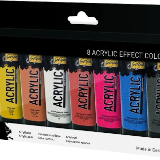 Kreul Solo Goya Acrylic Effect Colors 8er Set x 20 ml