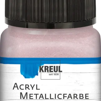 Kreul Acryl Metallicfarbe roségold 20 ml