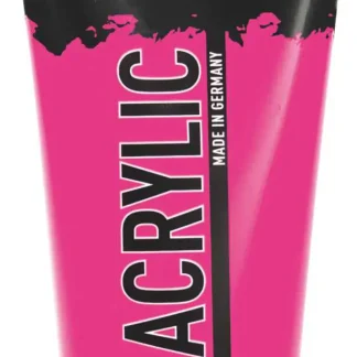 Kreul Solo Goya Acrylic fluoreszierend pink 100 ml Tube