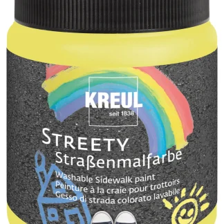 Kreul Streety Straßenmalfarbe Gummientengelb 200 ml