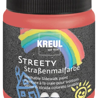 Kreul Streety Straßenmalfarbe Ringelsockenrot 200 ml