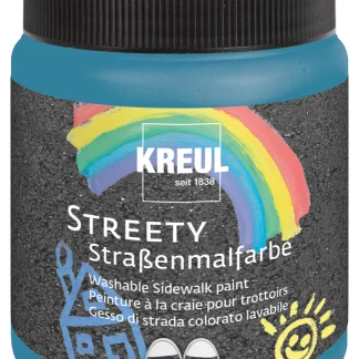 Kreul Streety Straßenmalfarbe Badelatschenblau 200 ml