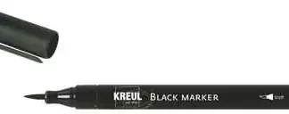 Kreul Black Marker brush
