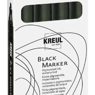 Kreul Black Marker 4er Set