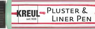 Kreul Pluster & Liner Pen Mint 29 ml
