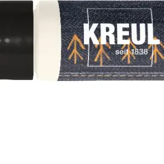 Kreul Textil Marker Opak fine schwarz
