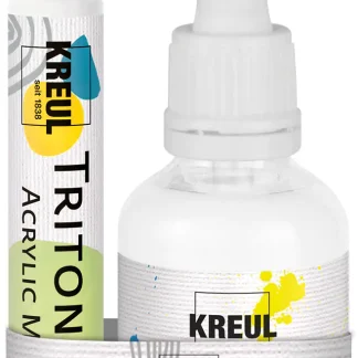 Kreul Refill Triton Acrylic Marker edge Weiß Set