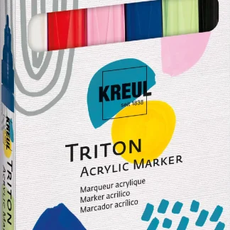 Kreul Triton Acrylic Marker medium 6er Set