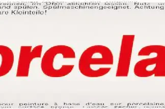 Kreul PorcelainPen easy Kontur Schwarz