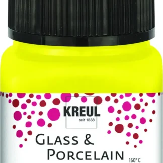 Kreul Glass & Porcelain Classic kanariengelb 20 ml