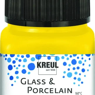 Kreul Glass & Porcelain Clear sonnengelb 20 ml