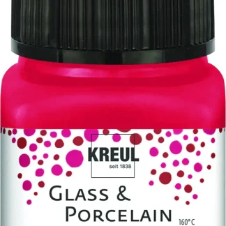 Kreul Glass & Porcelain Classic karminrot 20 ml
