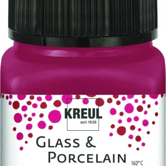 Kreul Glass & Porcelain Classic granatrot 20 ml