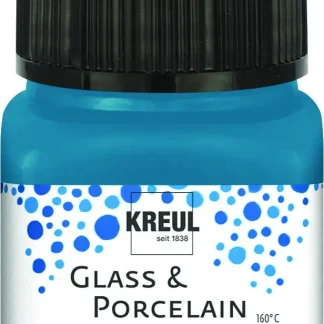 Kreul Glass & Porcelain Clear cyanblau 20 ml