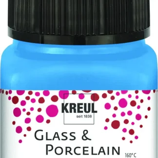 Kreul Glass & Porcelain Classic hellblau 20 ml