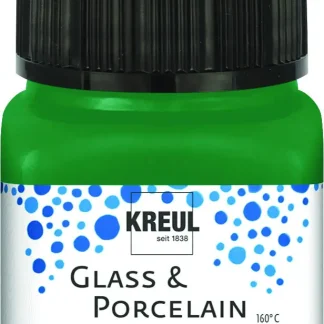 Kreul Glass & Porcelain Clear dunkelgrün 20 ml
