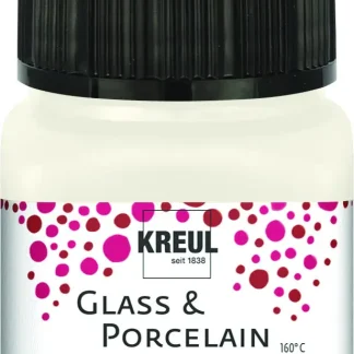Kreul Glass & Porcelain Classic elfenbein 20 ml