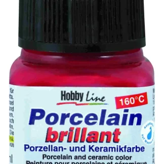 Kreul Glass & Porcelain Classic schwarz 20 ml