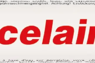 Kreul PorcelainPen easy kirschrot