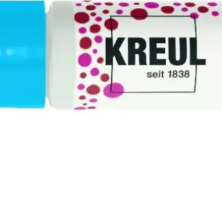 Kreul Glass & Porcelain Pen Classic hellblau, 2-4 mm