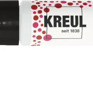 Kreul Glass & Porcelain Pen Classic schwarz, 1-2 mm