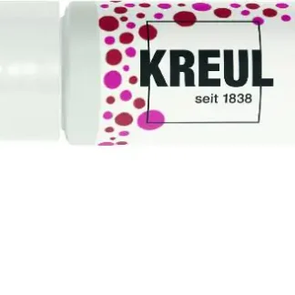 Kreul Glass & Porcelain Pen Classic weiß, 2-4 mm