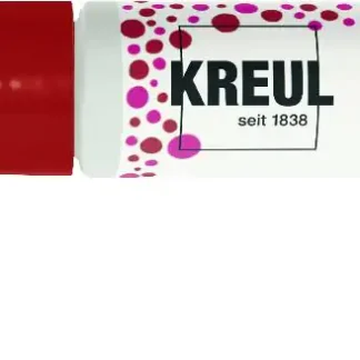 Kreul Glass & Porcelain Pen Classic dunkelrot, 2-4 mm