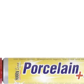 Kreul Glass & Porcelain Pen Glitter sonnengelb, 1-3 mm