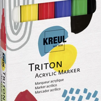 Kreul Triton Acrylic Paint Marker 6er Set