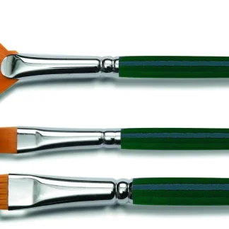 Kreul Solo Goya Silver Edition Künstlerpinsel Fächerpinsel, Gr. 4