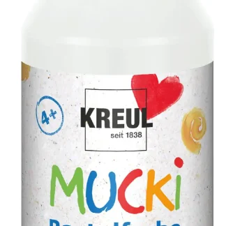 Kreul Mucki Bastelfarbe weiß 250 ml