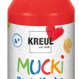 Kreul Mucki Bastelfarbe rot 250 ml