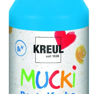 Kreul Mucki Bastelfarbe blau 250 ml