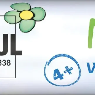 Kreul Mucki Window Color Pen gelb 29 ml