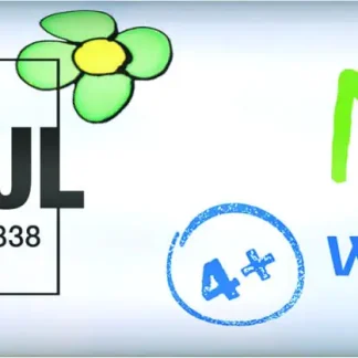 Kreul Mucki Window Color Pen hellblau 29 ml