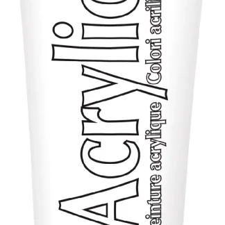 Kreul el Greco Acrylic Tube titanweiß 75 ml