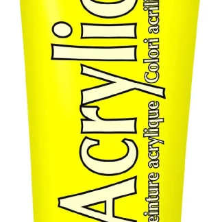 Kreul el Greco Acrylic Tube echtgelb zitron 75 ml