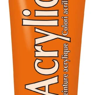 Kreul el Greco Acrylic Tube echtorange 75 ml