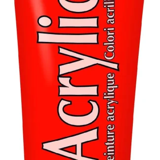 Kreul el Greco Acrylic Tube zinnoberrot,75 ml