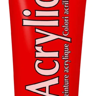 Kreul el Greco Acrylic Tube karminrot,75 ml