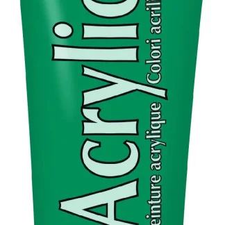 Kreul el Greco Acrylic Tube chromoxidgrün 75 ml