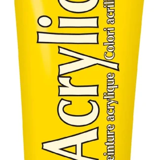 Kreul el Greco Acrylic Tube kadmiumgelb hell 75 ml