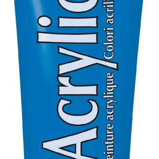 Kreul el Greco Acrylic Tube azurblau dunkel 75 ml